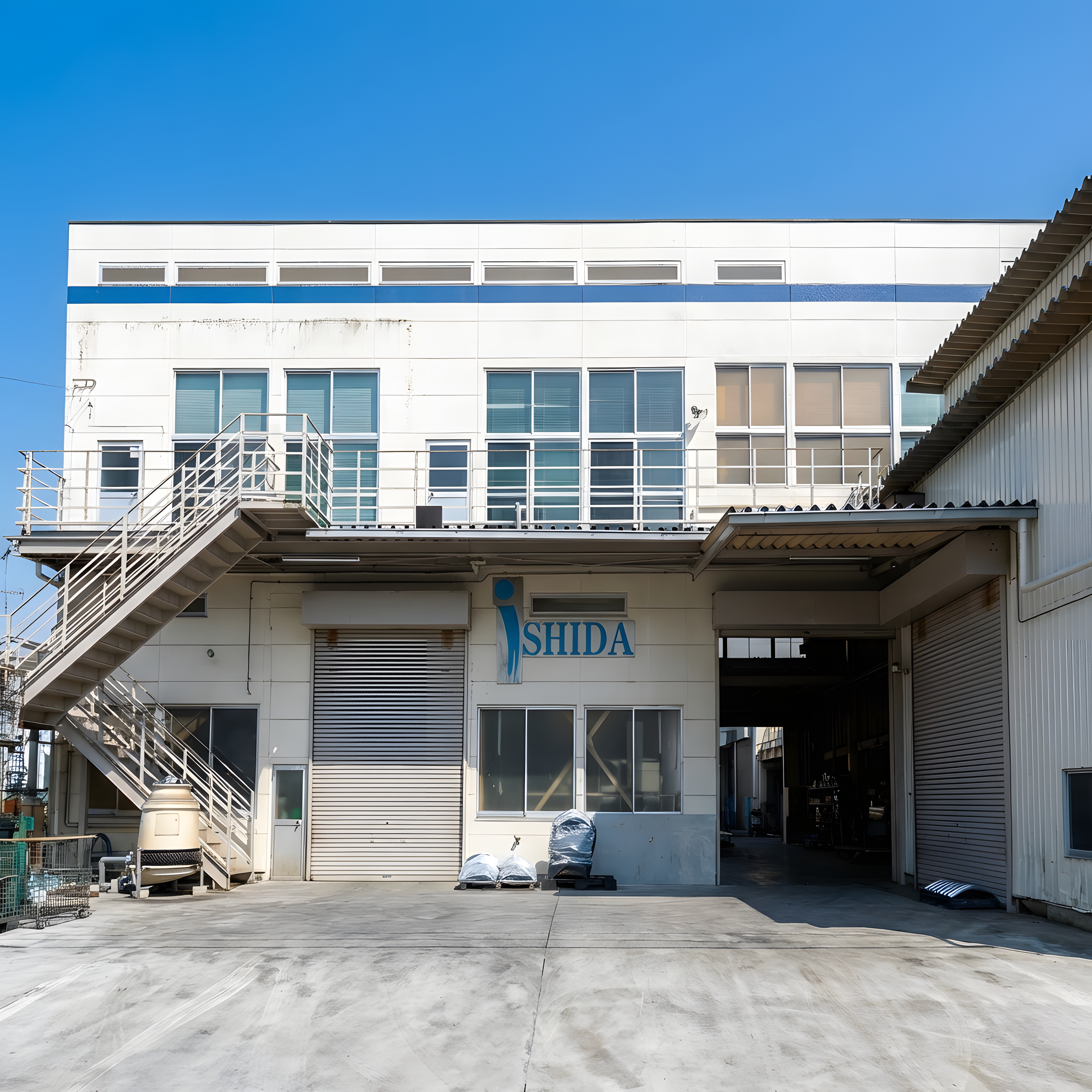 石田工業所 工場外観