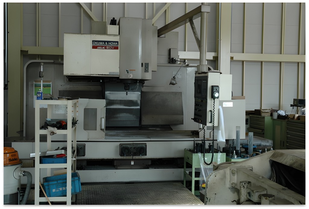 マシニング MILLAC852V